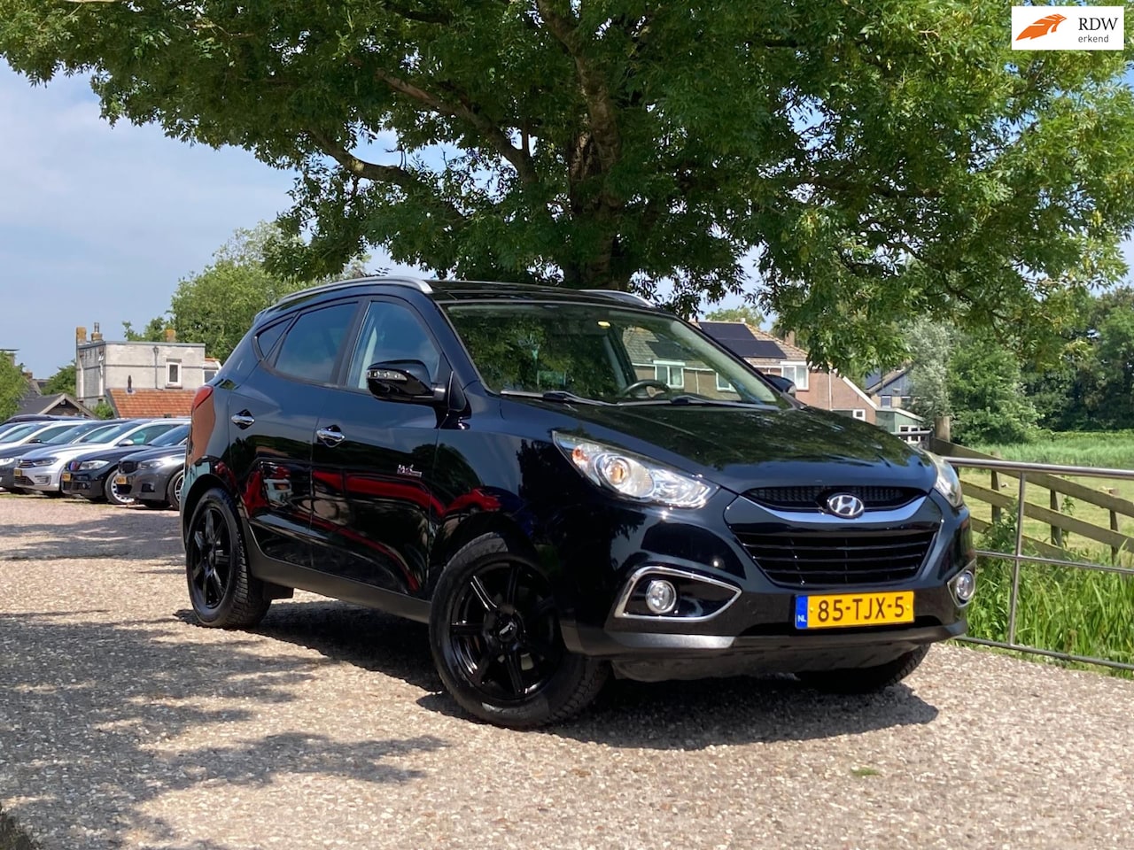 Hyundai ix35 - 1.6i GDI Style | Pano + Cruise + Clima Nu € 7.975,-!!! - AutoWereld.nl