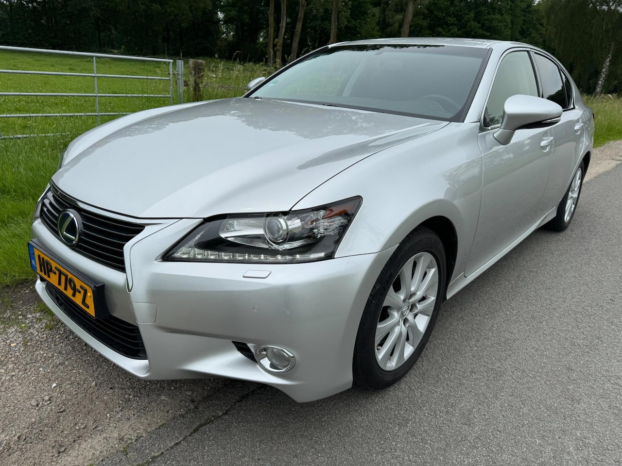 Lexus GS - 300h 25th Edition dealer onderhouden zeer luxe - AutoWereld.nl