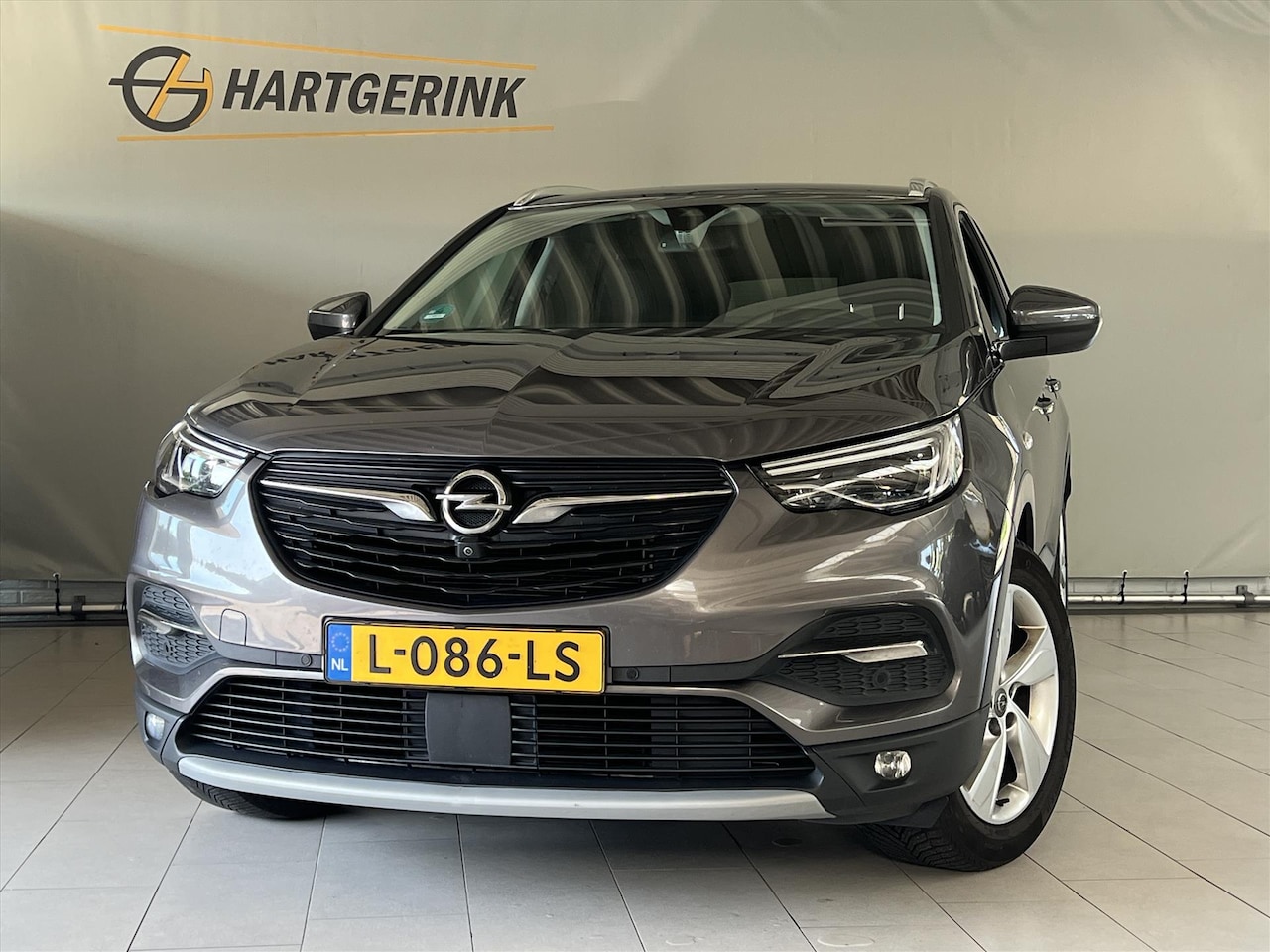 Opel Grandland X - 1.6 Turbo 180pk Aut Business Executive *NAVI/CAMERA* - AutoWereld.nl
