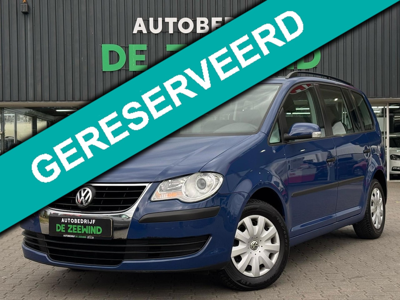 Volkswagen Touran - 1.6 Optive|airco|hoge instap|Rijklaar - AutoWereld.nl