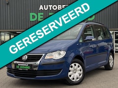 Volkswagen Touran - 1.6 Optive|airco|hoge instap|Rijklaar