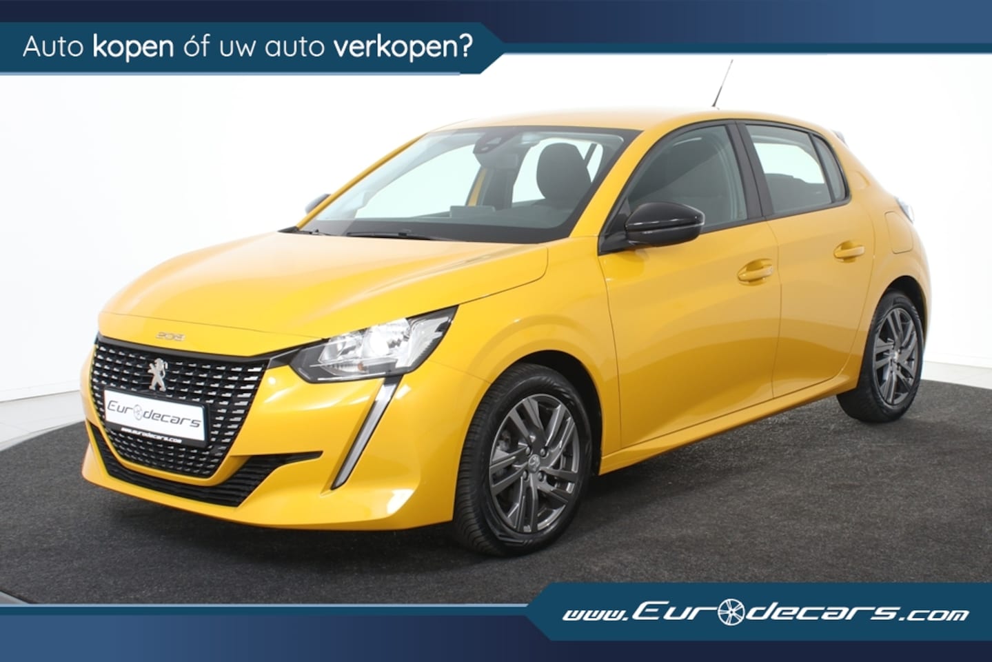 Peugeot 208 - 1.2 PureTech Active *1ste Eigenaar*Navigatie*Parkassist*DAB* - AutoWereld.nl