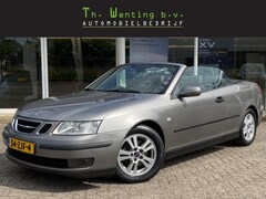 Saab 9-3 Cabrio - 1.8t Vector | In Keurige Staat | Automaat | Stoelverwarming | Cruise Control | Lederen Bek