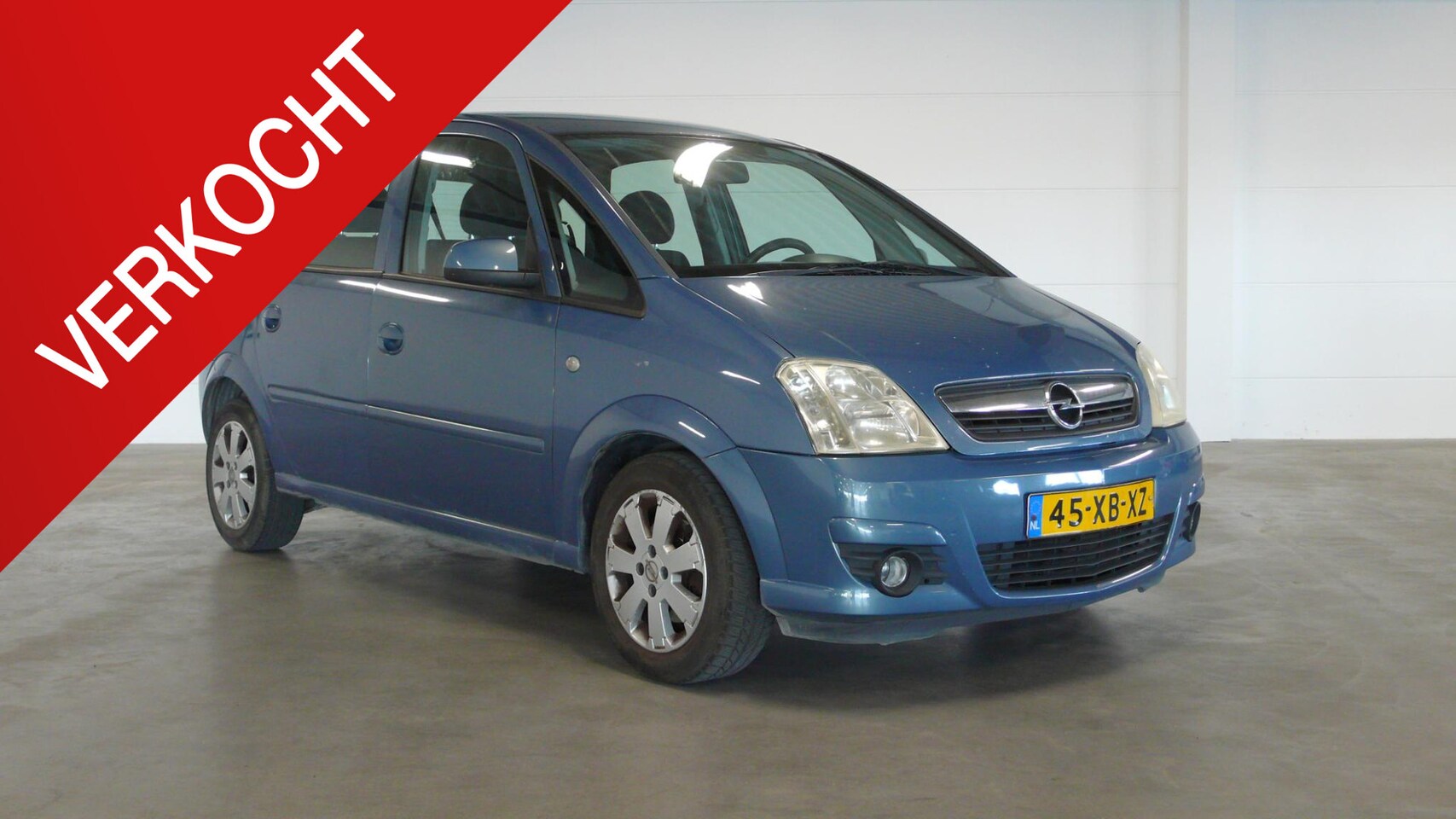 Opel Meriva - 1.6-16V Temptation Nieuwe APK | Airco - AutoWereld.nl