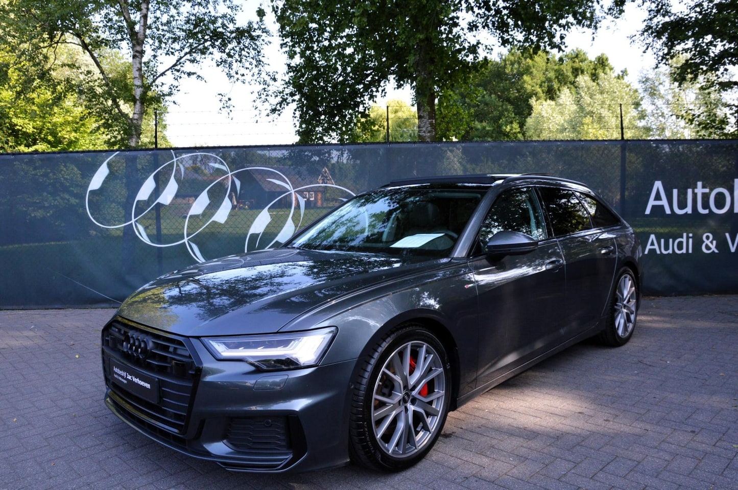 Audi A6 Avant - 55 TFSI E 367pk|Quattro|S Edition|Black Edition|Panoramadak|360 Cam|Adaptive Cruise|Automa - AutoWereld.nl