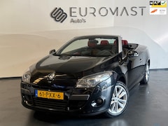 Renault Mégane coupé cabriolet - 1.4 TCE Privilège Navi Leder Airco Cruise Pdc Trekhaak Nieuwe Apk