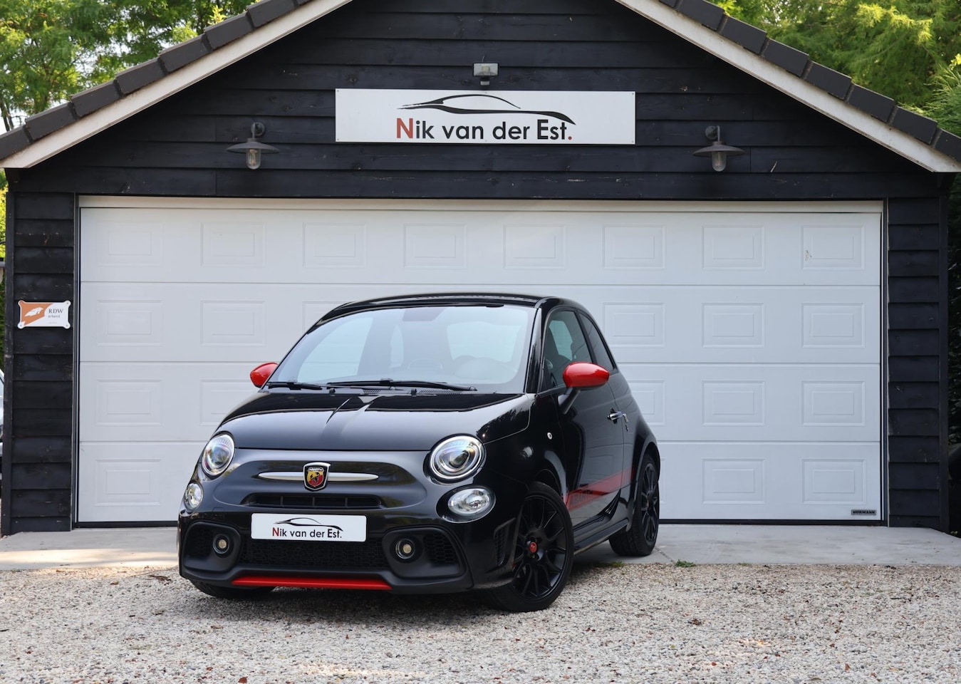 Abarth 595 - F595-Spa Francorchamps Editie 1/150-Sportuitlaat - AutoWereld.nl