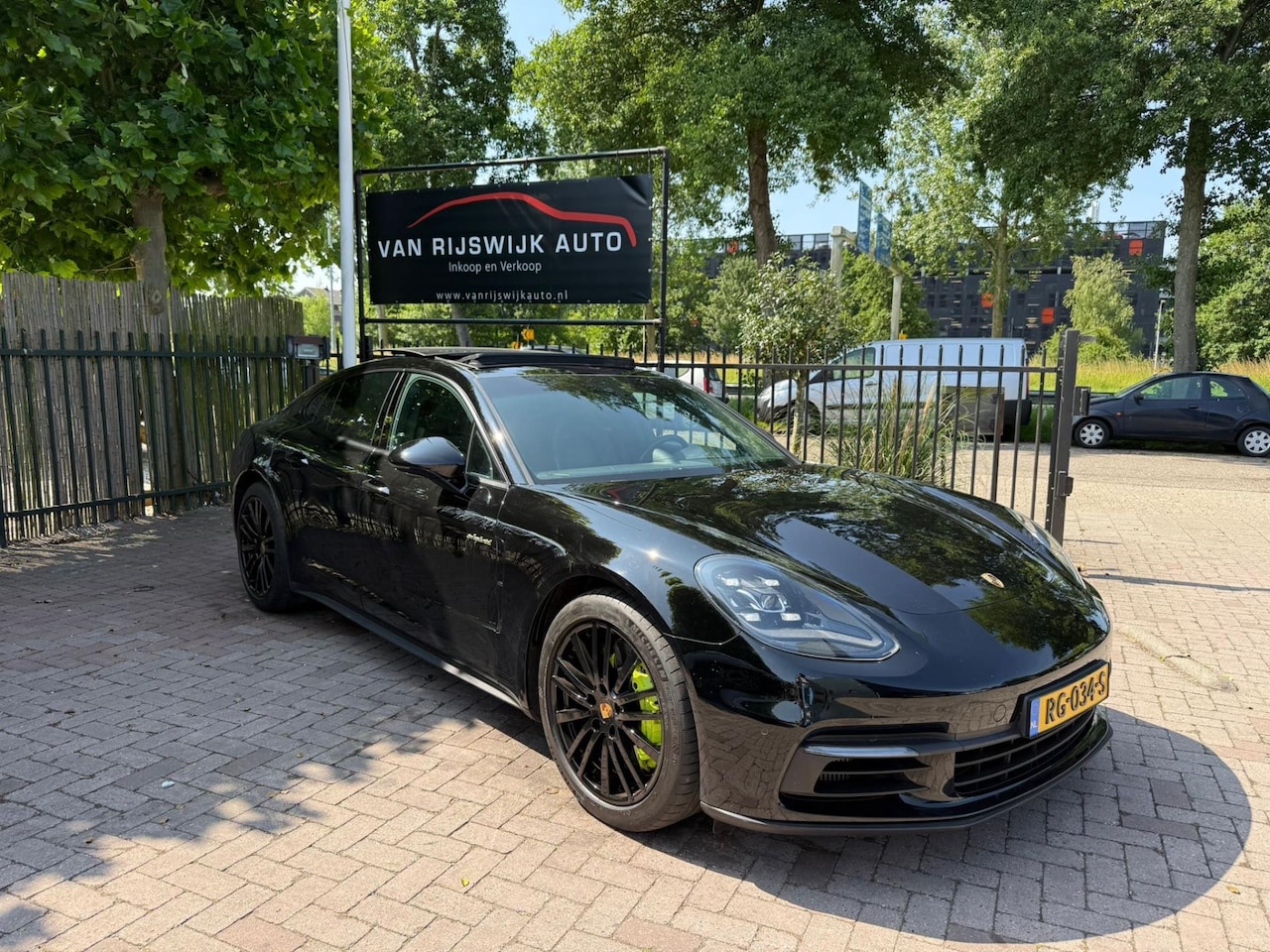 Porsche Panamera - 2.9 4 E-Hybrid Porsche Garantie Bose Xenon Camera Dealer Auto - AutoWereld.nl