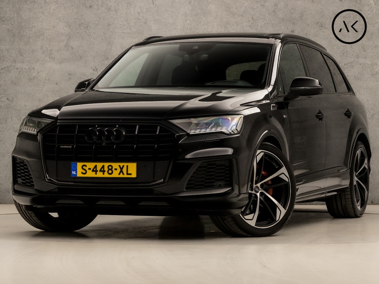 Audi Q7 - 55 TFSI quattro S-Line Sport 7 Persoons 340Pk Automaat (PANORAMADAK, MATRIX LED, LUCHTVERI - AutoWereld.nl