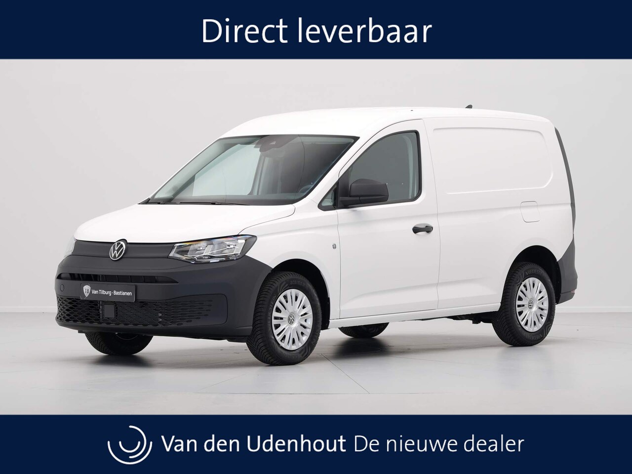 Volkswagen Caddy Cargo - 2.0 TDI 75kW 102PK Comfort BPM vrij! Operational Lease vanaf € 489,- - AutoWereld.nl