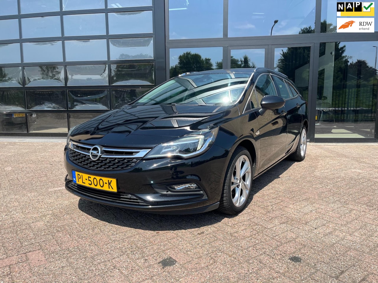 Opel Astra Sports Tourer - 1.0 Innovation 1.0 Innovation, Navi, Cruise, Led, Pdc - AutoWereld.nl