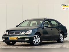 Lexus GS - 300 Executive LEER NAVI DAK XENON 2 EIGENAREN IN NIEUW STAAT