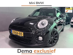 MINI Cooper - 1.5 Chili BLACK-LINE PANO/NAVI/LED/ECC/PDC/CRUISE///