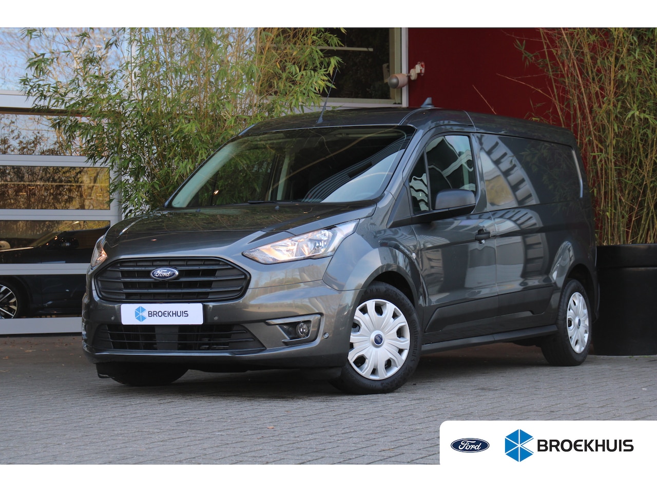 Ford Transit Connect - 1.5 EcoBlue L2 Trend 100PK Automaat | Cruise control | Trekhaak | Camera | Navigatie - AutoWereld.nl