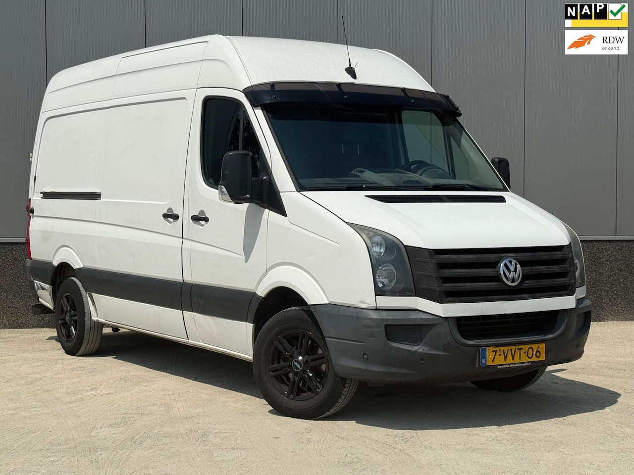 Volkswagen Crafter - 30 2.0 TDI L2H2 BM 30 2.0 TDI L2H2 BM Airco! - AutoWereld.nl