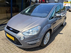 Ford S-Max - 1.6 EcoBoost Platinum 7p. H.LEER / NAVI / PANO