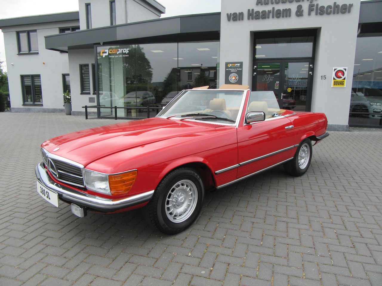 Mercedes-Benz SL-klasse Cabrio - 380 SL Topstaat - AutoWereld.nl