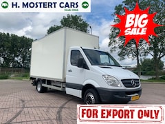 Mercedes-Benz Sprinter - 513 2.2 CDI 432L HD * BAKWAGEN * LAADKLEP * EURO 5 * EXPORT COLLECTIE