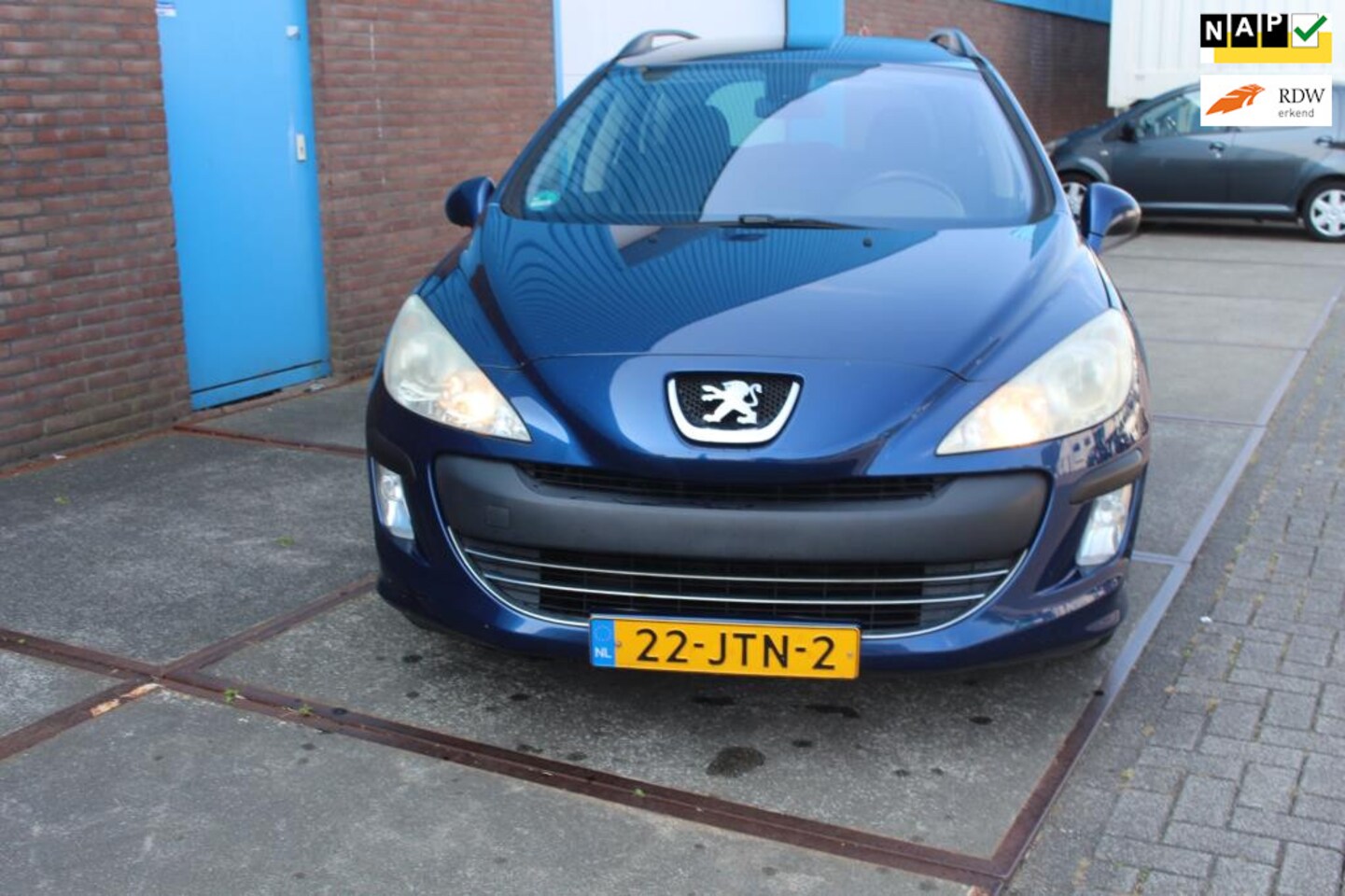 Peugeot 308 SW - 1.6 VTi X-Line 1.6 VTi X-Line - AutoWereld.nl