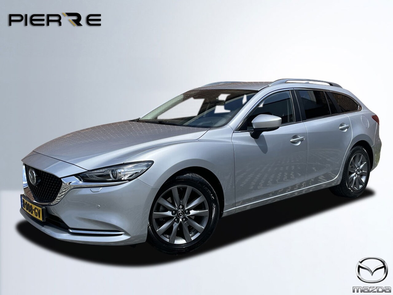 Mazda 6 Sportbreak - 2.0 SkyActiv-G Comfort | AUTOMAAT | LEDER | CLIMA | APPLE CARPLAY - AutoWereld.nl