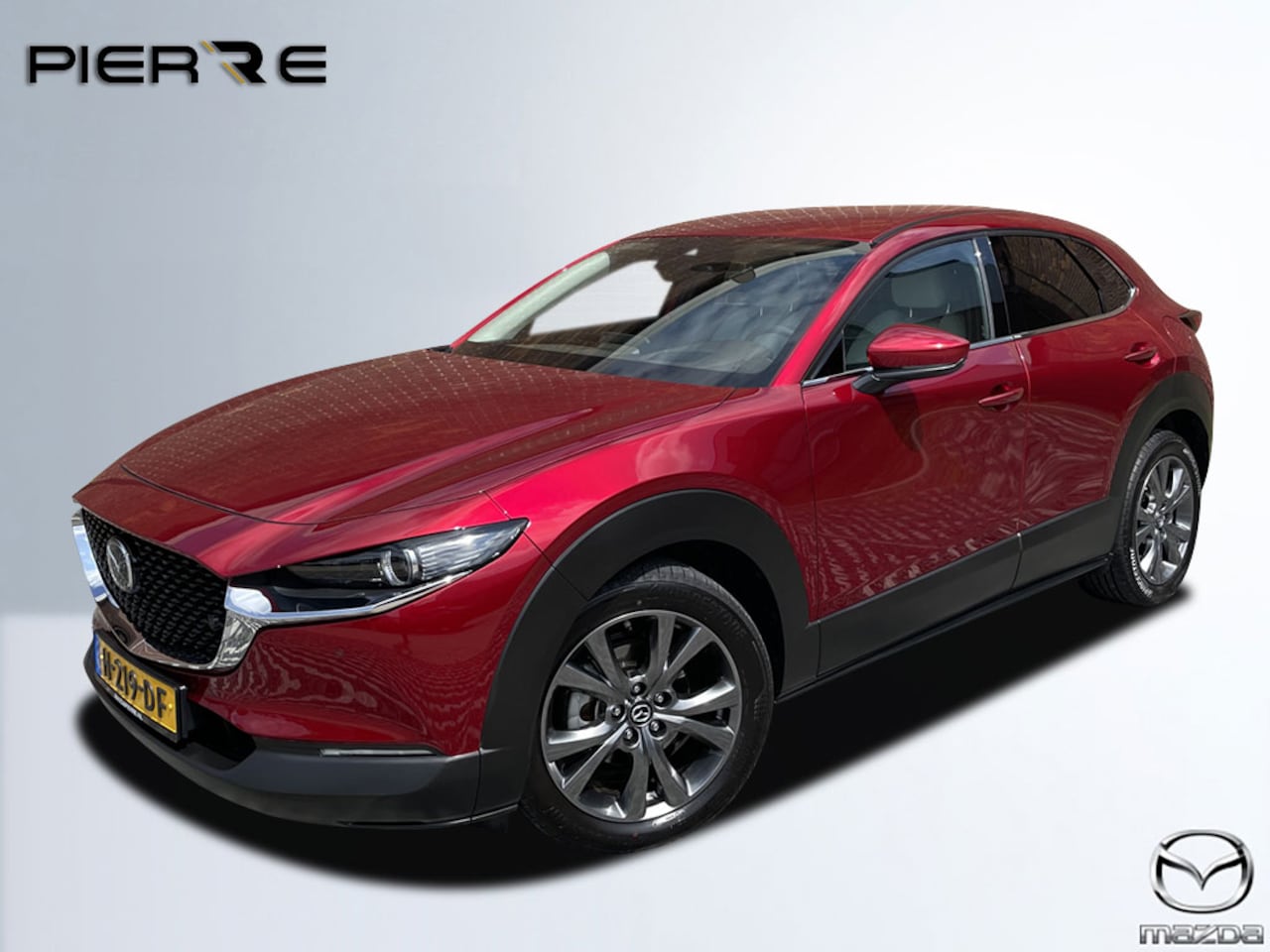 Mazda CX-30 - 2.0 e-SkyActiv-X 180 M Hybrid Luxury | BOSE | LEDER | CLIMA | PDC | 17.147KM!! - AutoWereld.nl