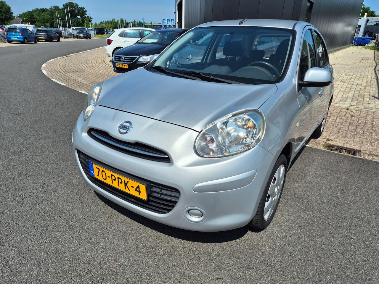 Nissan Micra - 1.2 Acenta Clima Nap Origineel Ned - AutoWereld.nl