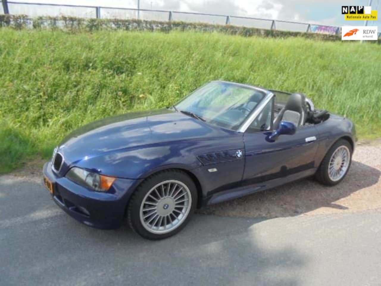 BMW Z3 Roadster - Bmw z3 1.9 benzine met zwart leer 17 lmv - AutoWereld.nl