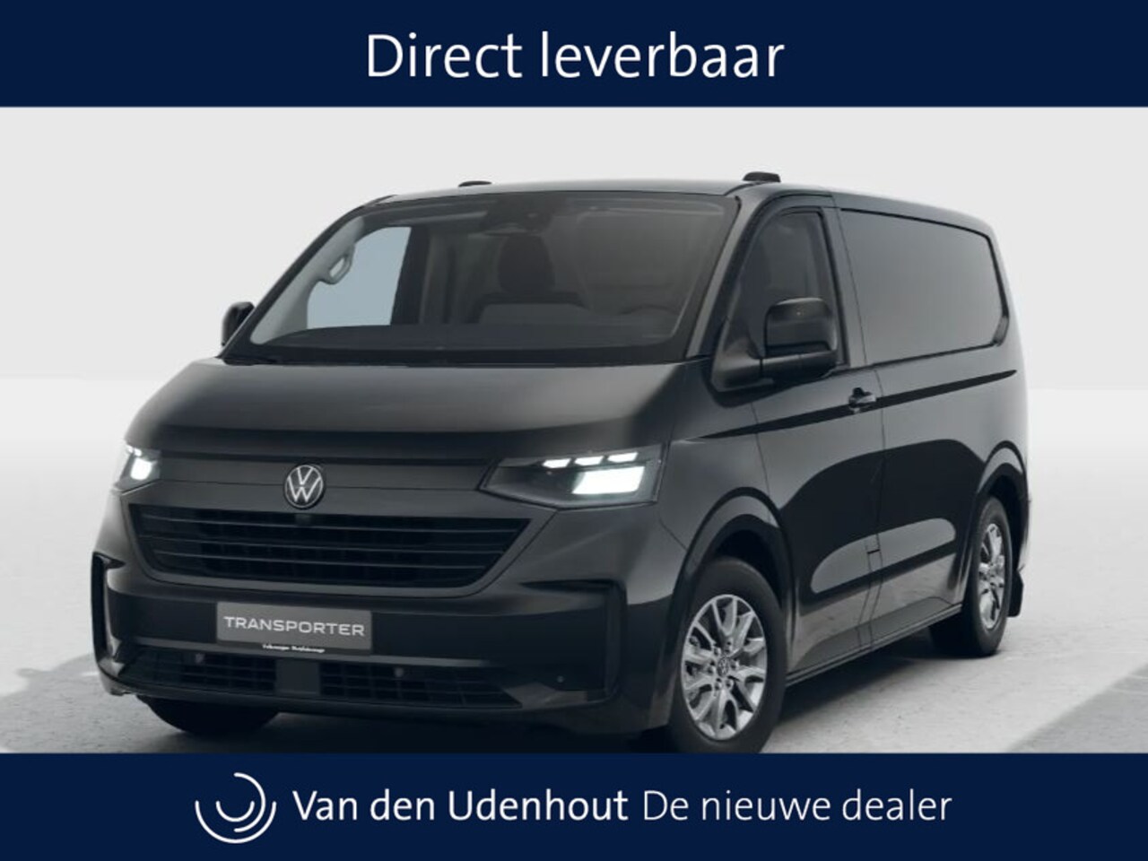 Volkswagen Transporter - 2.0 TDI 110kW 150PK L1H1 Style BPM vrij Operational Lease vanaf € 939,- - AutoWereld.nl