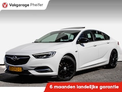 Opel Insignia Grand Sport - 1.5 Turbo 165pk Business Executive Trekhaak/ Schuifdak/ Half lederen int./ Stuur+stoelverw