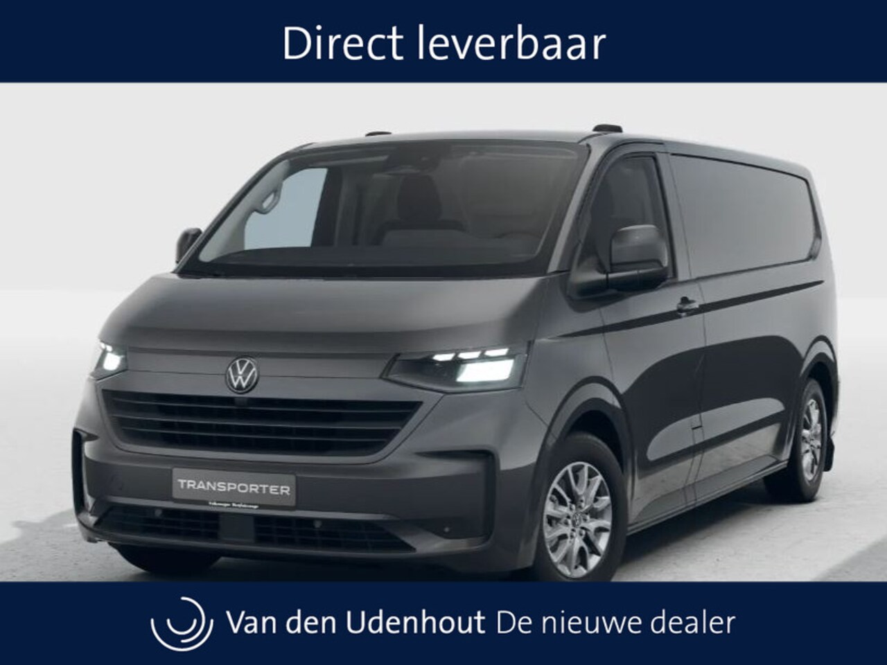 Volkswagen Transporter - 2.0 TDI 110kW 150PK L2H1 Style BPM vrij Operational Lease vanaf € 939,- - AutoWereld.nl