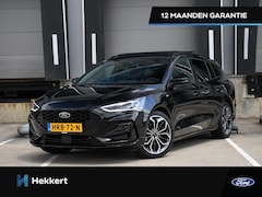 Ford Focus Wagon - ST Line 1.0 EcoBoost Hybrid 155pk Automaat SCHUIF-DAK | LED MATRIX | 18''LM | TREKHAAK | P