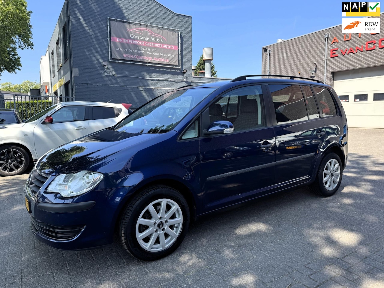 Volkswagen Touran - 1.6 Optive Airco - AutoWereld.nl