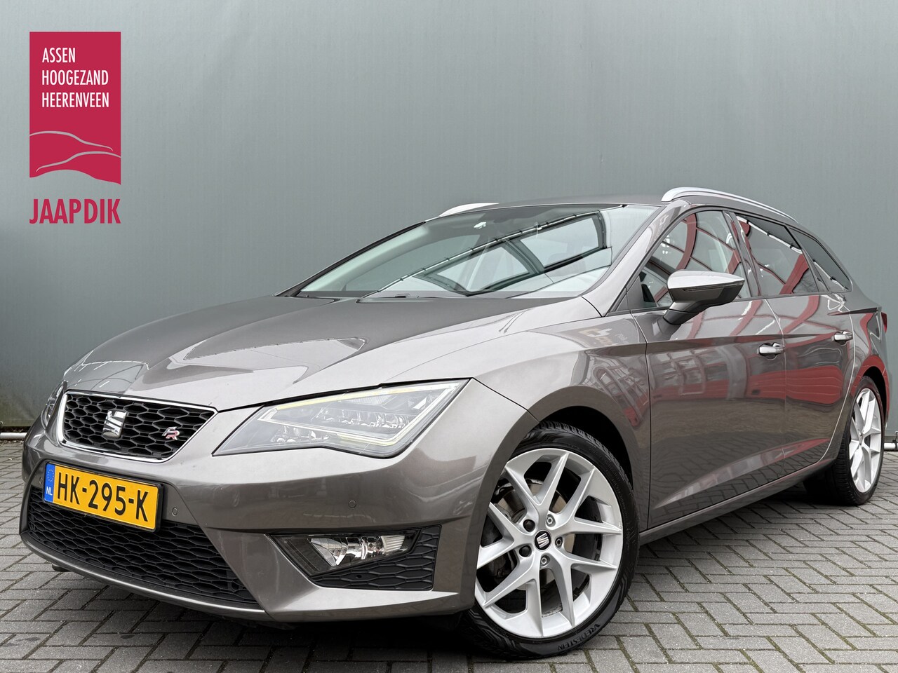 Seat Leon ST - BWJ 2015 1.4 EcoTSI 150 PK FR Connect TREKHAAK / NAVI / CLIMA / CRUISE / DAB / APPLE CARPL - AutoWereld.nl