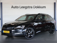 Skoda Superb Combi - 1.4 TSI iV Sportline Business Afn. Trekhaak | Camera | Adapt. Cruise | Canton | Keyless |