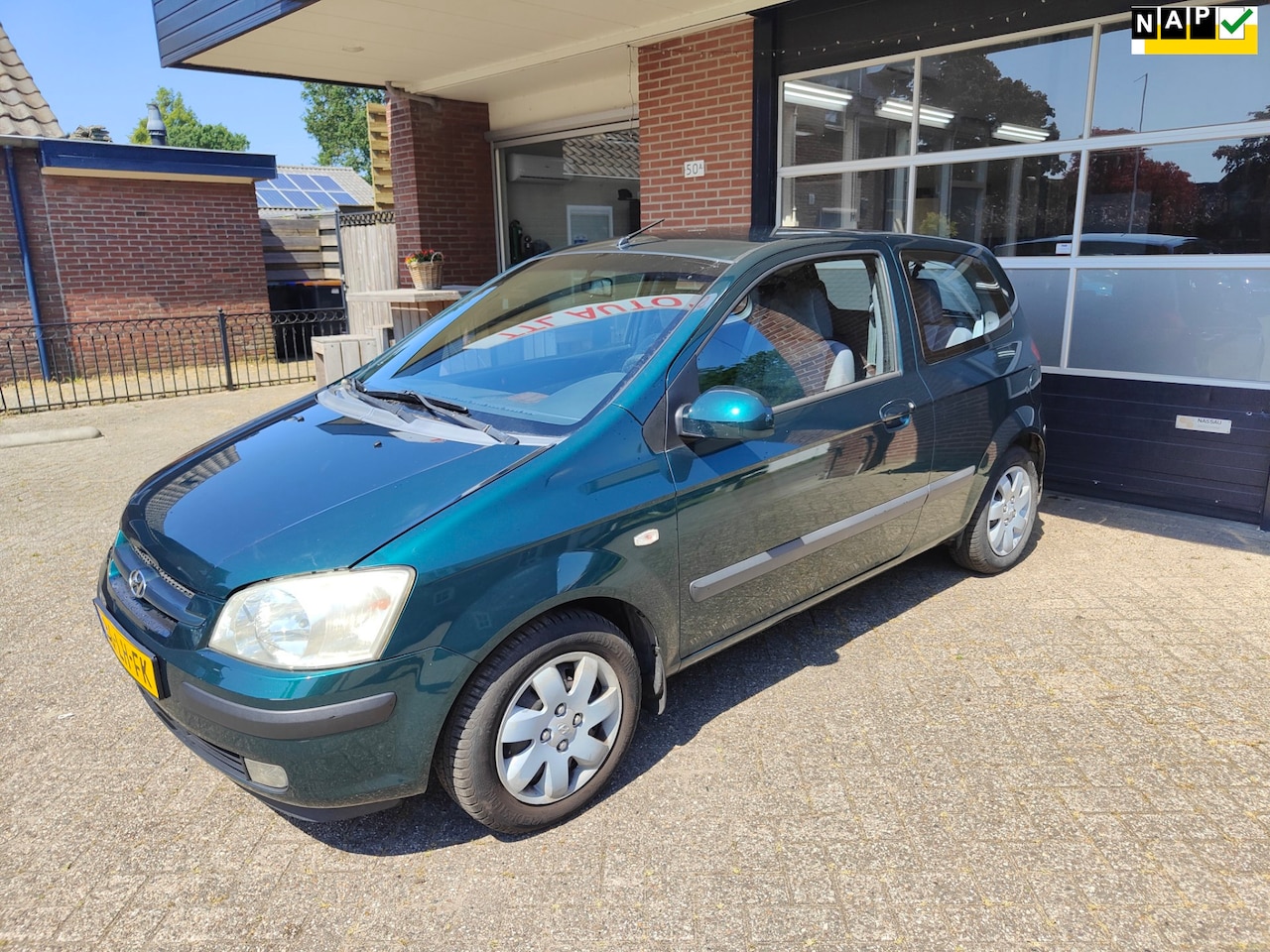 Hyundai Getz - 1.3i GLS 1.3i GLS, Automaat, Airco, lage kms, NAP - AutoWereld.nl