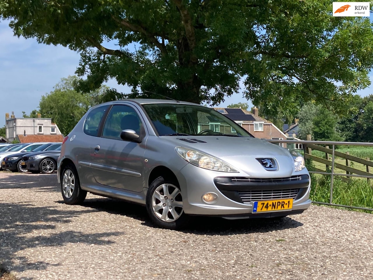 Peugeot 206 - 1.4 XS | Airco + Elektrische ramen Nu € 2.975,-!!! - AutoWereld.nl