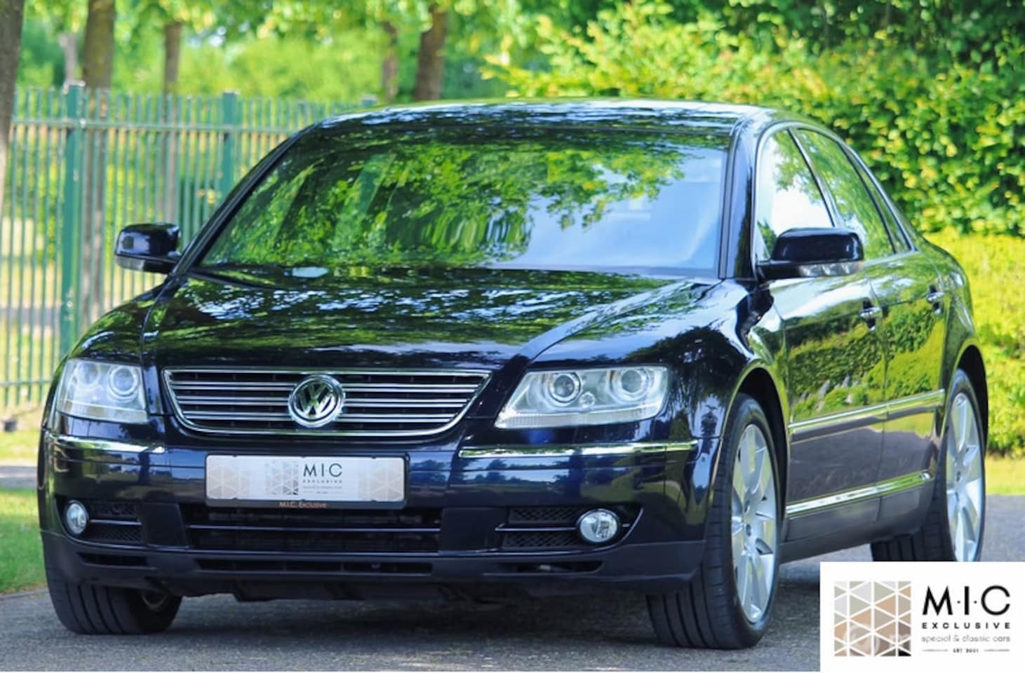 Volkswagen Phaeton - 6.0 W12 4p | 94.000 km | Inruil mogelijk. - AutoWereld.nl