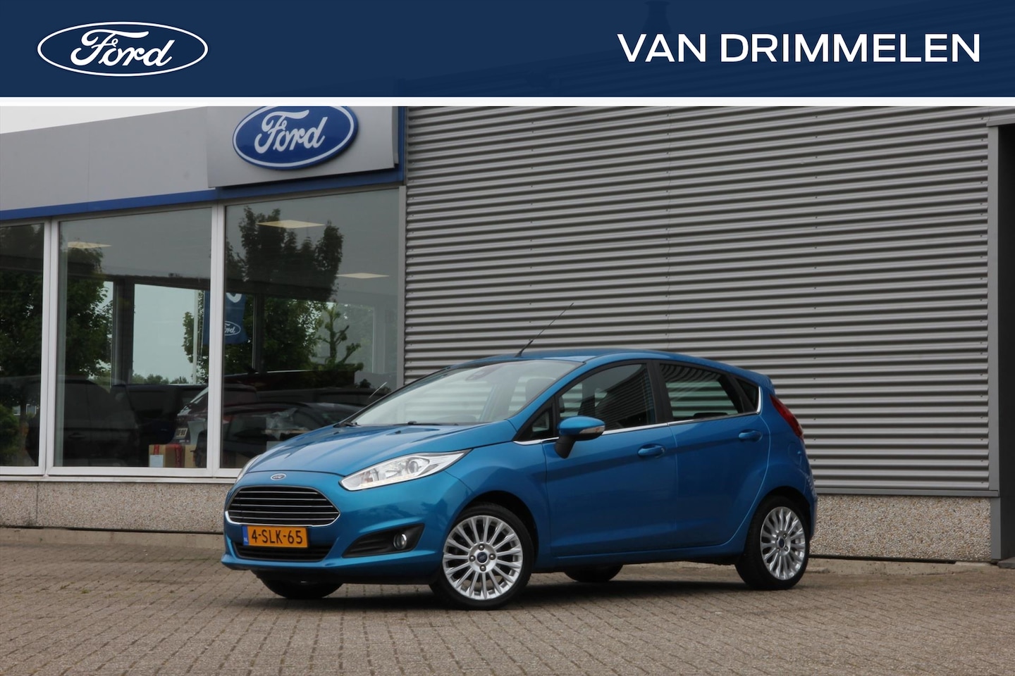 Ford Fiesta - 100pk 5-drs Titanium | Navigatie | Climate | Rijklaarprijs! | - AutoWereld.nl