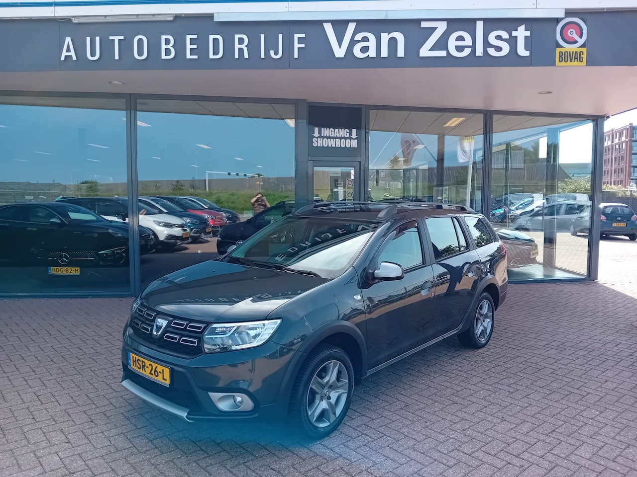 Dacia Logan MCV - 0.9 TCe Stepway 0.9 TCe Stepway, Airco, Multimediasysteem, Bluetooth, Navigatie, Cruise control, Parkeerse - AutoWereld.nl