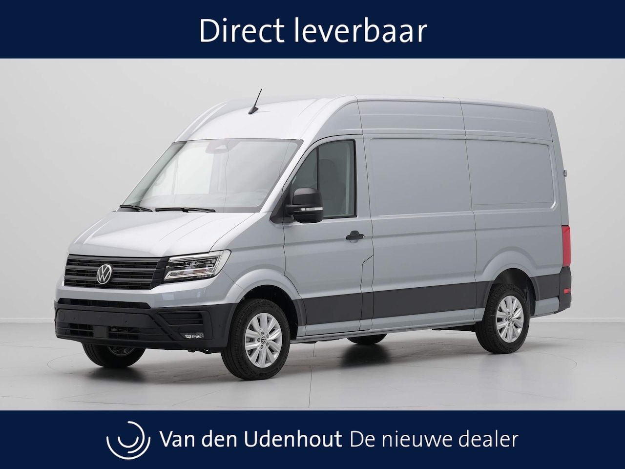 Volkswagen Crafter - 2.0 TDI 103kW 140PK GVW 3.5T WB 3640mm L3H3 Exclusive AUT BPM vrij! Operational Lease vana - AutoWereld.nl