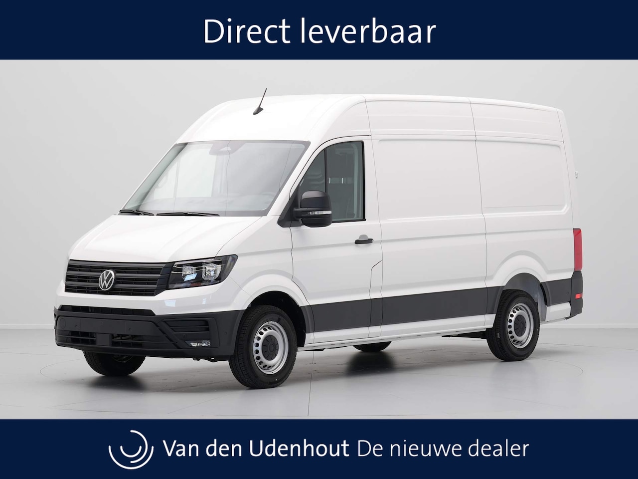 Volkswagen Crafter - 2.0 TDI 103kW 140PK GVW 3.5T WB 3640mm L3H3 Highline AUT BPM vrij! Operational Lease vanaf - AutoWereld.nl