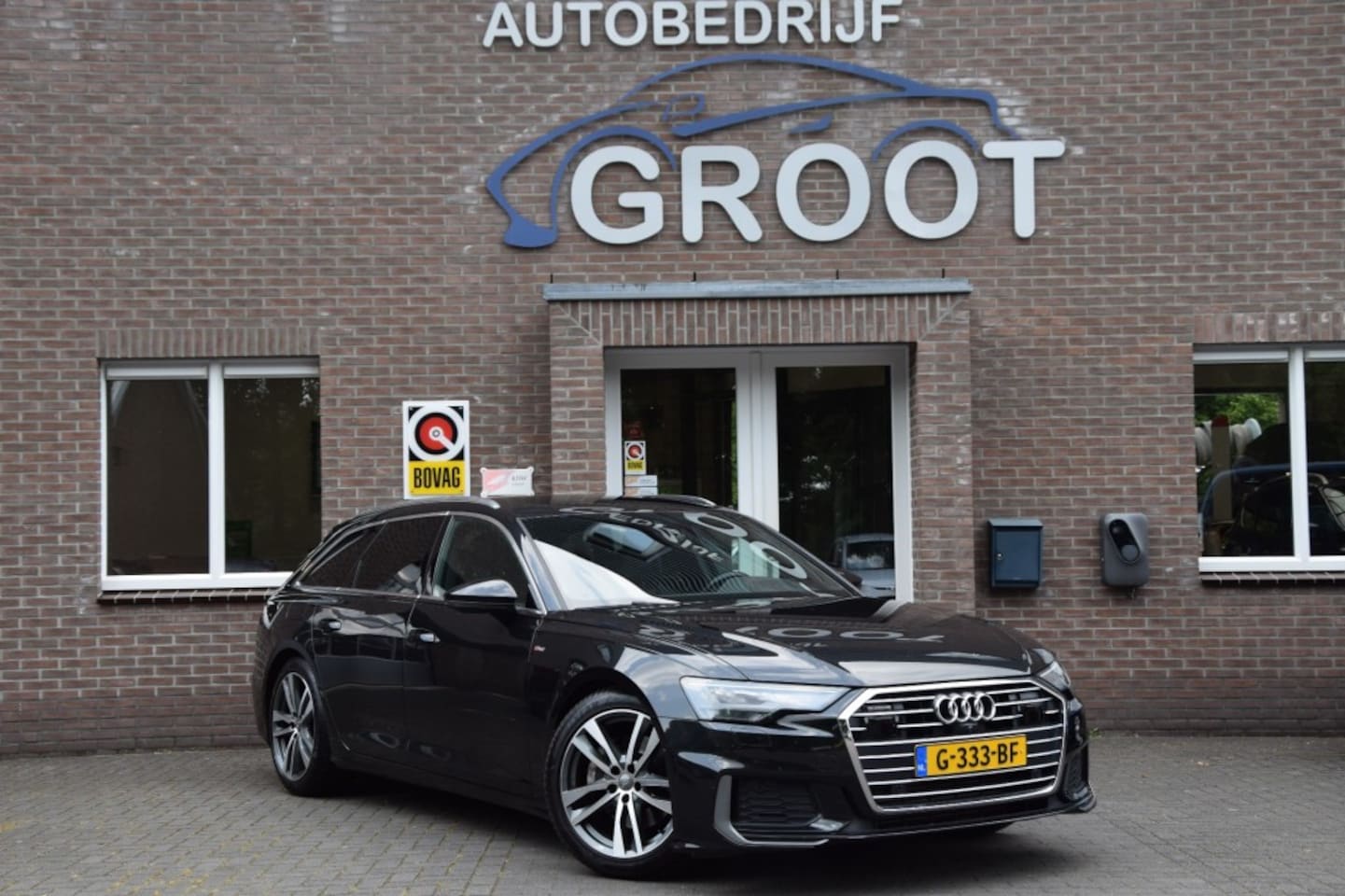 Audi A6 - 45 TFSI 245PK S-LINE QUATTRO! - AutoWereld.nl