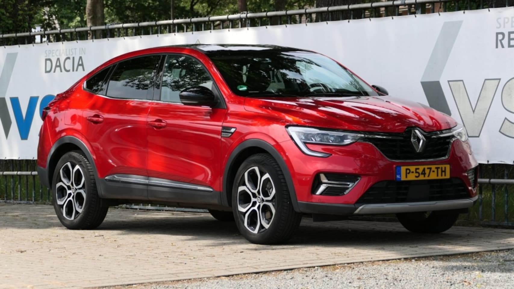Renault Arkana - 1.6 145 HEV Hybrid Intens - AutoWereld.nl