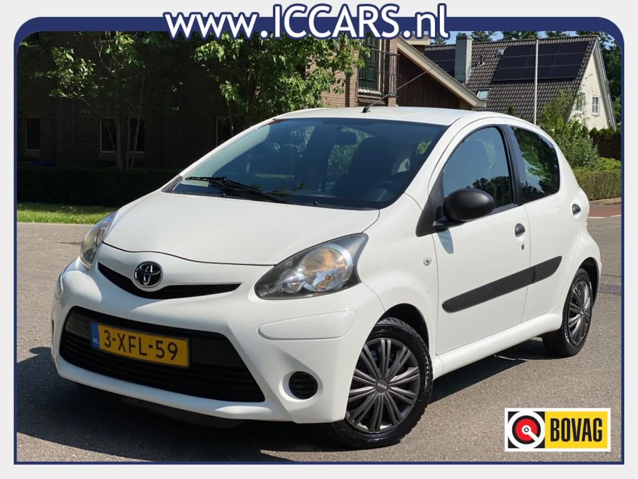 Toyota Aygo - 1.0 VVT-i - 5 deurs - airco - APK 08-2026 !!! - AutoWereld.nl