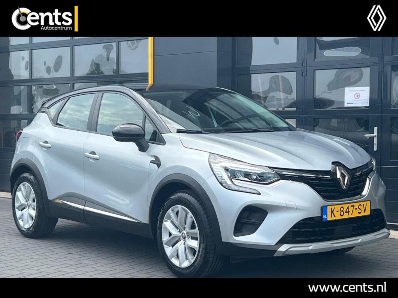 Renault Captur - 1.0 TCe 100 Zen Trekhaak - AutoWereld.nl