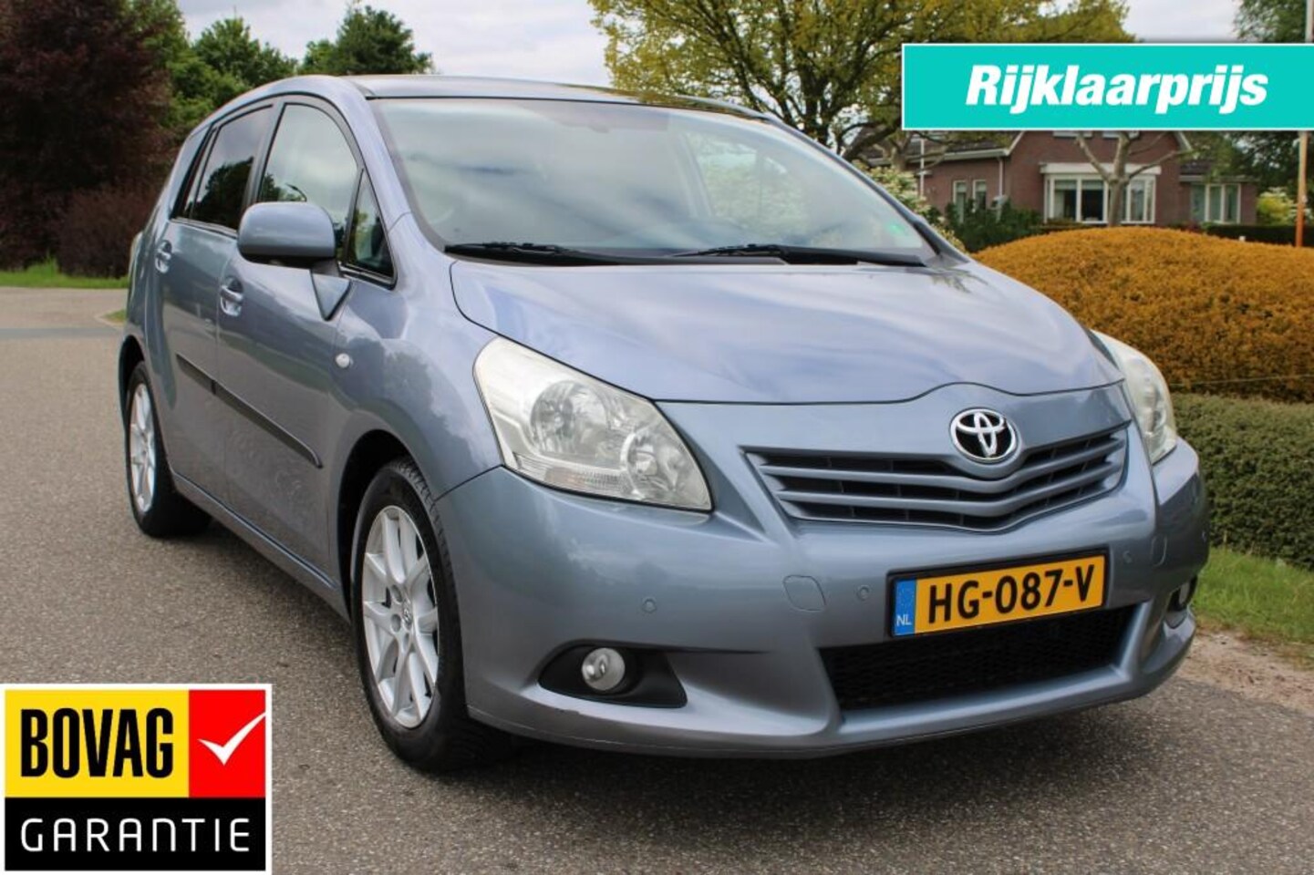 Toyota Verso - 1.8 VVT-i 147pk Automaat Business ECC/Cruise/Navi/Camera/Trekhaa - AutoWereld.nl