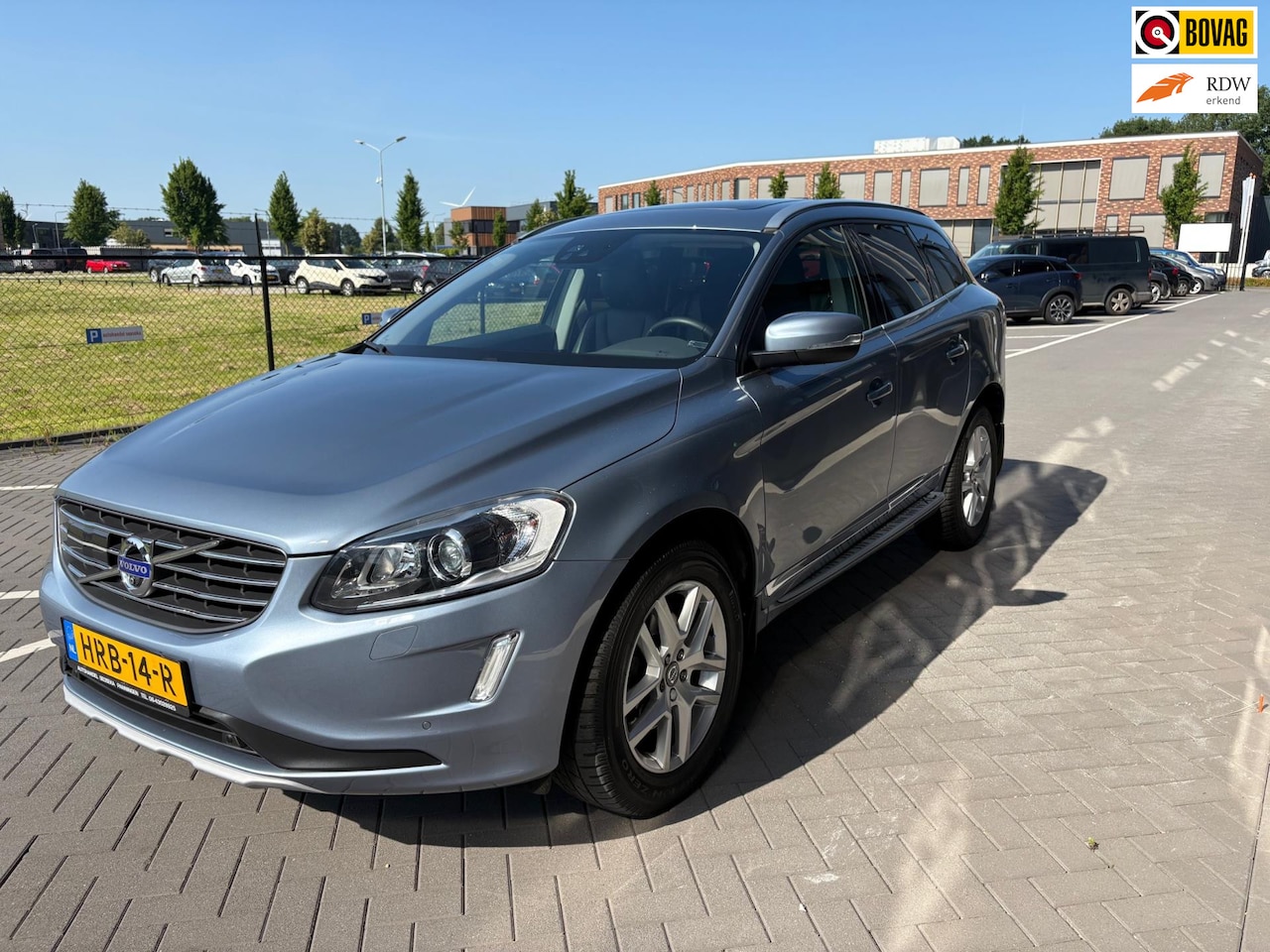 Volvo XC60 - 2.0 T6 Polar+ - AutoWereld.nl