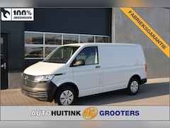 Volkswagen Transporter - Transporter 2.0TDI 150 pk L1 H1 + achterdeuren met ruit