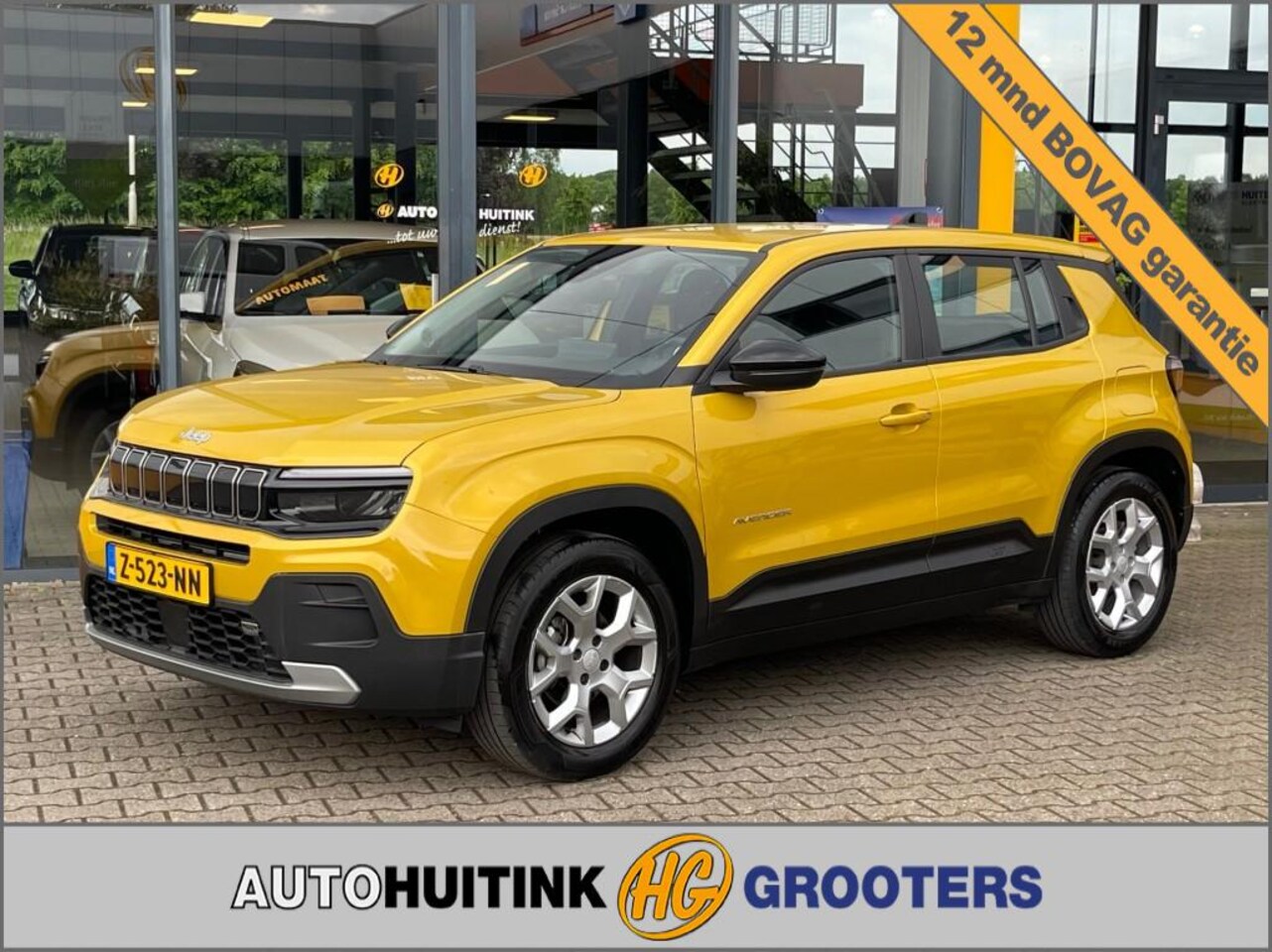 Jeep Avenger - 1.2 Altitude - Navi - Camera -Keyless - LED - Adaptive cruise - AutoWereld.nl