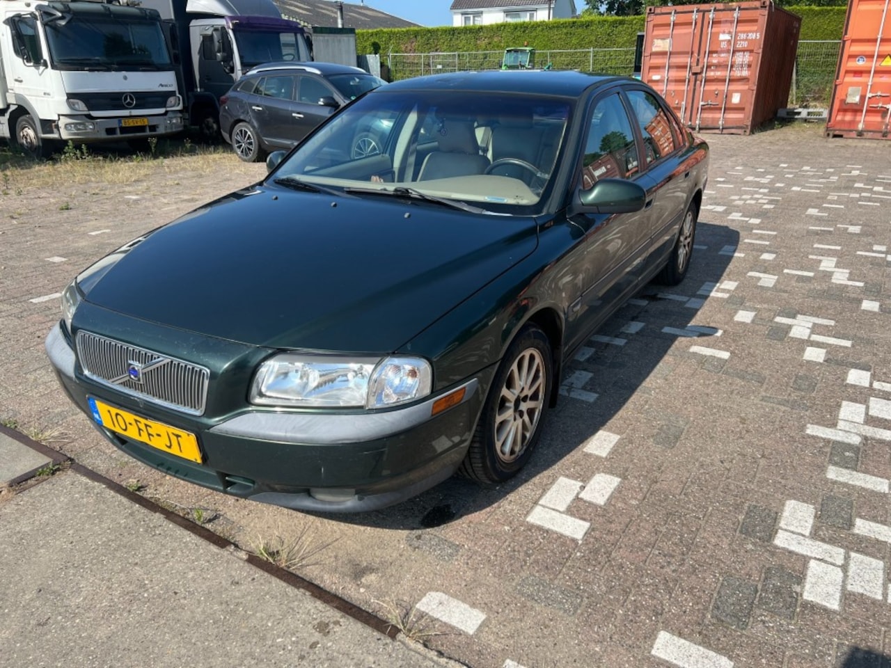 Volvo S80 - 2.4 COMFORT Airco Automaat EXPORT - AutoWereld.nl